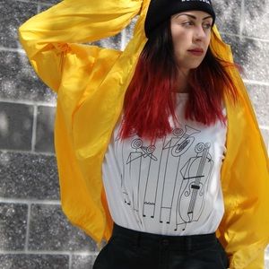 Lightweight rain jacket